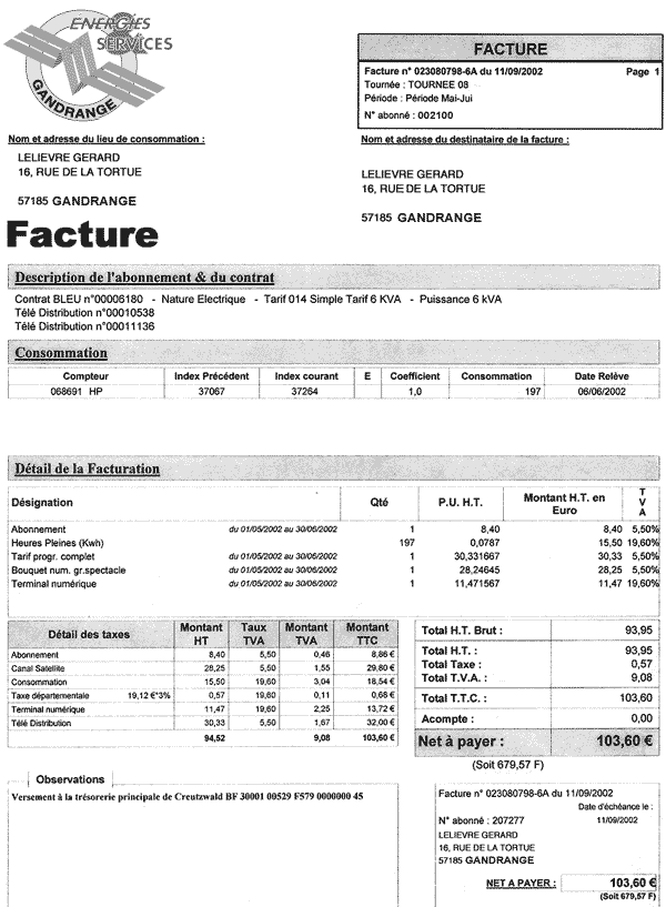 EnergiesServices Régie municipale d