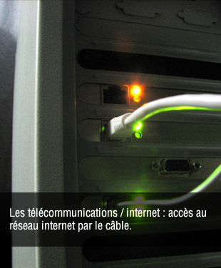 Tlcommunications - Internet