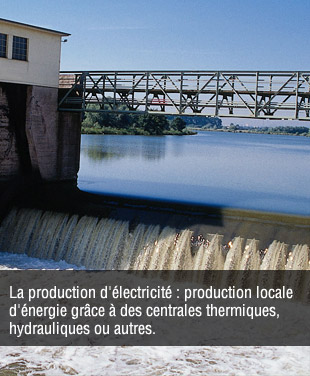 Production d'électricité