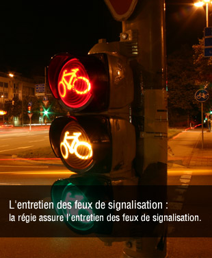 Feux de signalisation